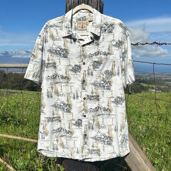 red head co Other - Red Head Co National Park Button Up Western Outdoor Shirt Yosemite Yellowstone
